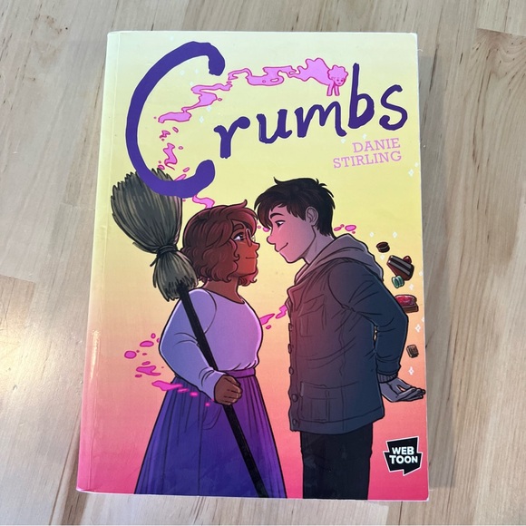 book Other - 📚BUY 2 GET 1‎ FREE  Crumbs by Danie Stirling